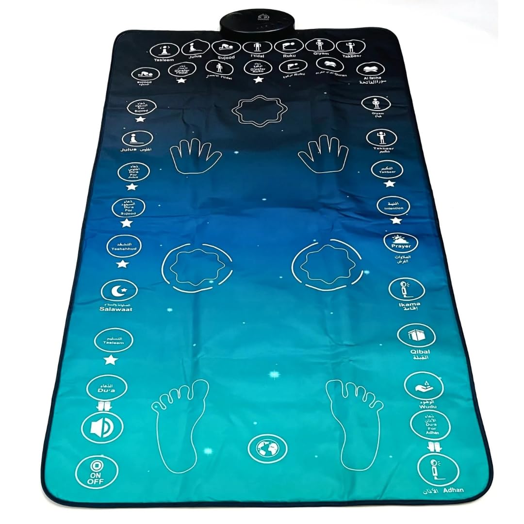 Interactive Smart Prayer Mat | Suitable for Reverts/Adults and Individuals Ages 3 and Up | My Salah-image-35