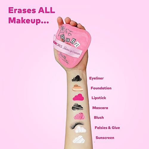 Miniatura 70 de El MakeUp Eraser Original, Set de 7 Días, Borra Todo el Maquillaje Solo con Agua, Incluyendo Rímel a Prueba de Agua, Delineador de Ojos, Base, Lápiz