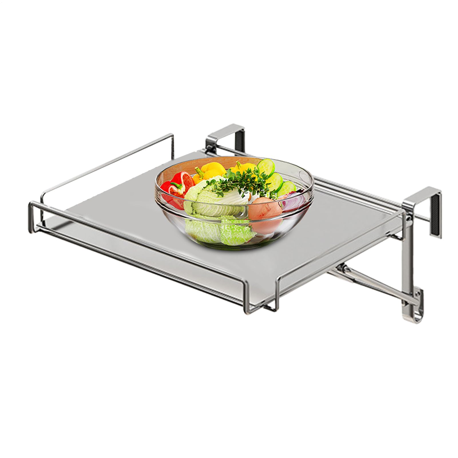 Organizador De Puerta De Armario Organizador Plegable de Puerta de Armario | Estante Almacenamiento para Toallero de Baño, Dormitorio y Cocina