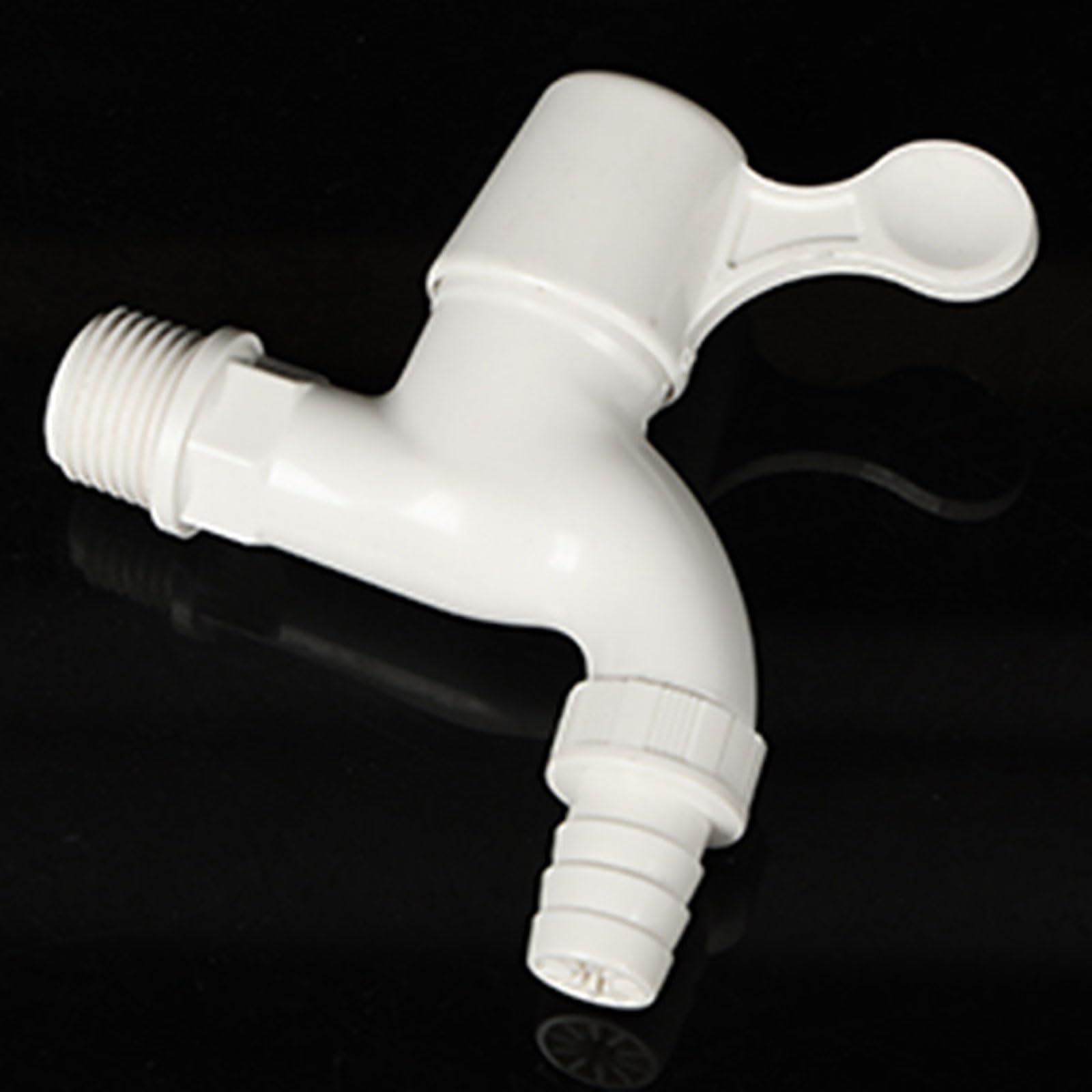10 Stück Weiße PVC-Rohrverbinder, SCH40 UPVC Steckadapter Für Wasserversorgung, Aquarium Fischbecken Installation, Bewässerungs-DIY-Projekte,25mm