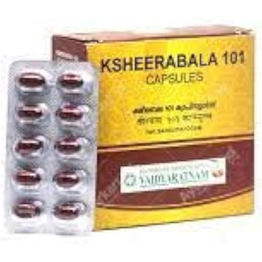 Ksheerabala Softgel Capsules 100 tab