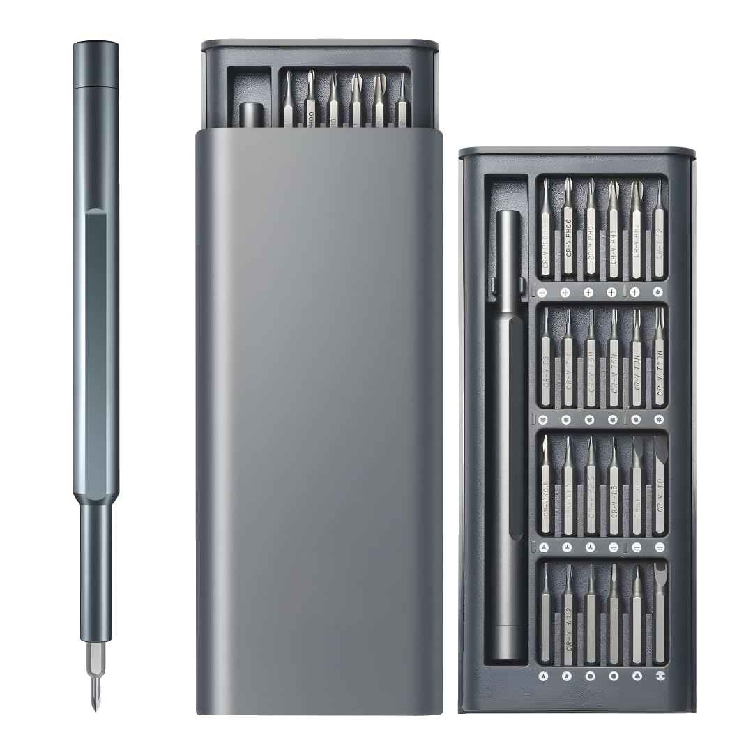 MeridianSemi 25-in-1 Precision Screwdriver Set, Magnetic Mini Tool Kit for Electronics, Mobile, Laptop, PC, Watch, and Household Repairs (B0D9CVDR9T) Amazon Price History, Amazon Price Tracker
