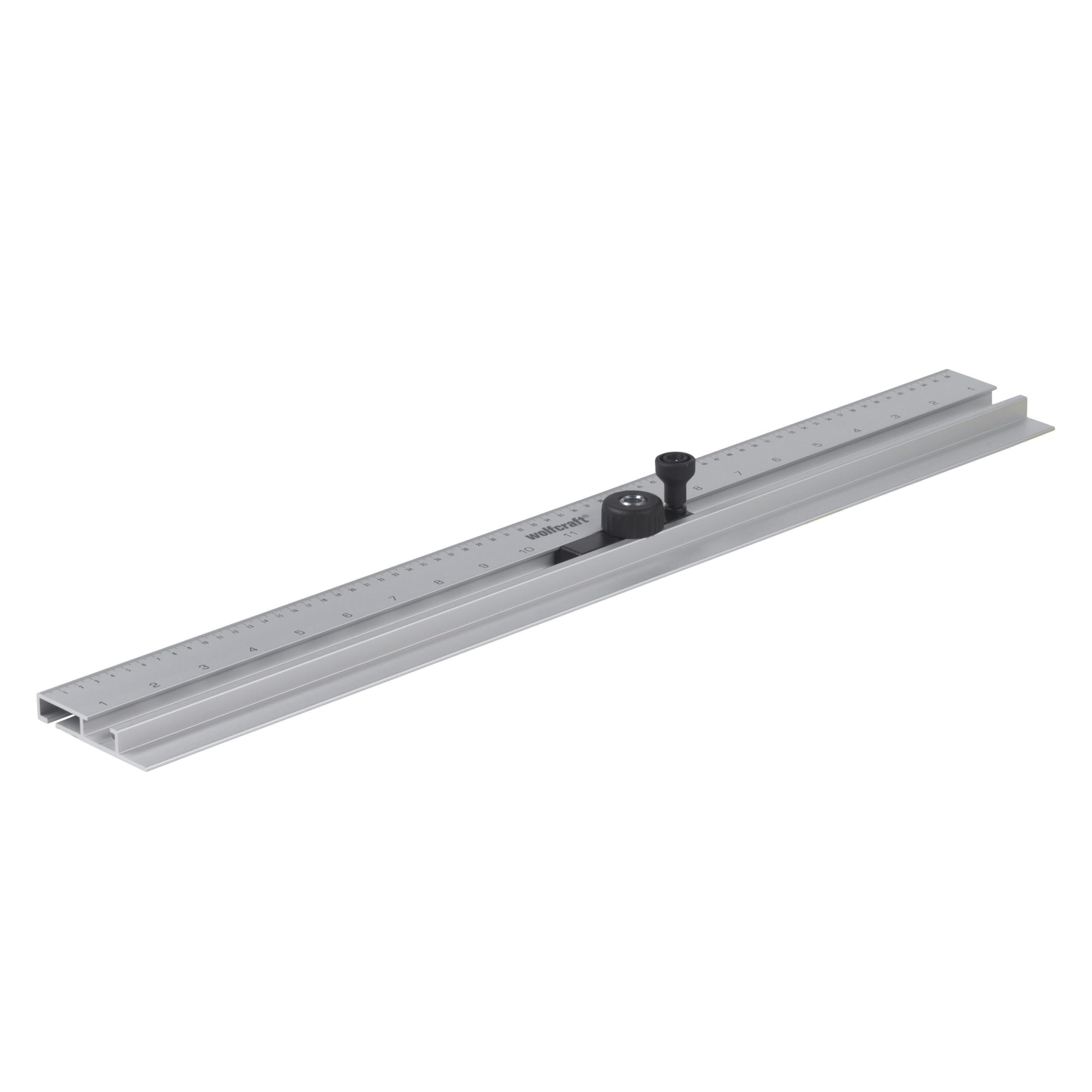 wolfcraft Dowelling jig I 4650000 I Multifunctional Drill Gauge for Dowel Joints and Rows of Shelf Support Holes