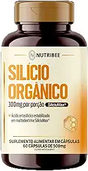 Silício Orgânico 500mg 60 Cápsulas - Original