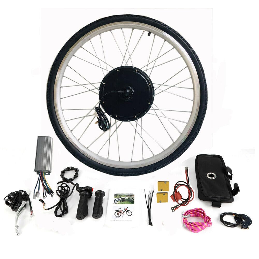 Zestaw do konwersji roweru elektrycznego, 28", 36 V, 800 W, silnik tylny, konwersja z wyświetlaczem LCD, zestaw "zrób to sam" E-Bike