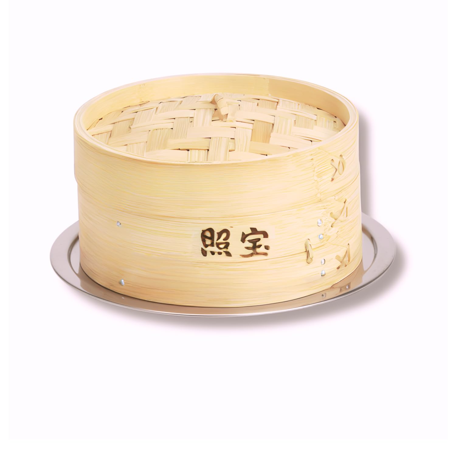 照宝　国産ひのき製セイロ　30cm蒸し板セット 照宝 桧せいろ一段 蒸し板セット30cm | 中華街 照宝