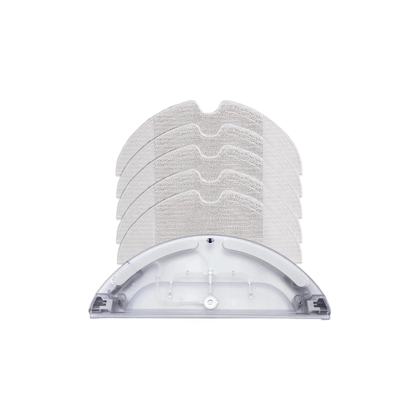 HIZON Robot Vacuum Cleaner Cleaning Cloth Mop Water Tank Accessories Robot Vacuum Cleaner Parts，Compatible For Xiaomi，1C STYTJ01ZHM(SET1)