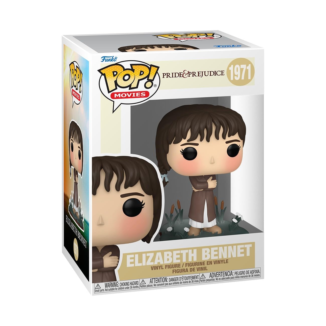 Funko POP! Movies: Pride & Prejudice - Elizabeth Bennet