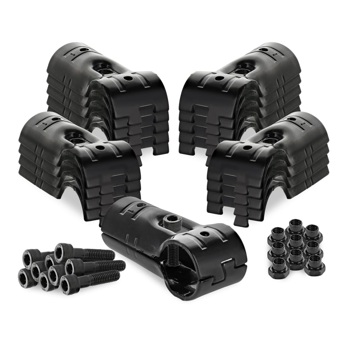 OneFRAME A set 24φ × 11 30φ × 1 ZX-6R ZX6R 24-25 Complete NO CUT Black Frame Slider Kit