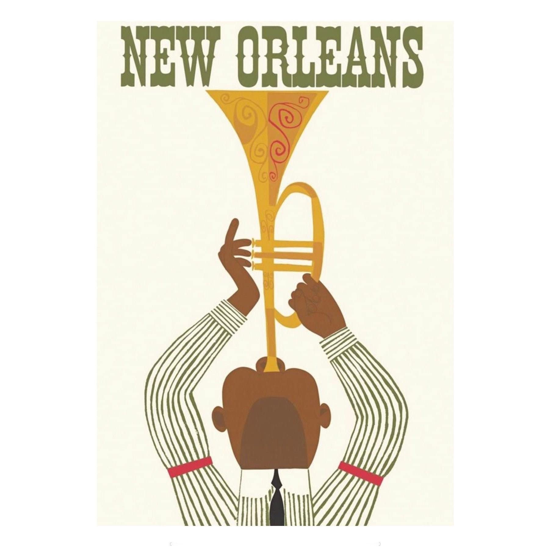 Bioprocess New Orleans Sign, Travel Sign, Sign. Wall Sign, New Orleans Sign, New Orleans Wall Artch Wall Decor Poster Metal Sign 8X12 Inches