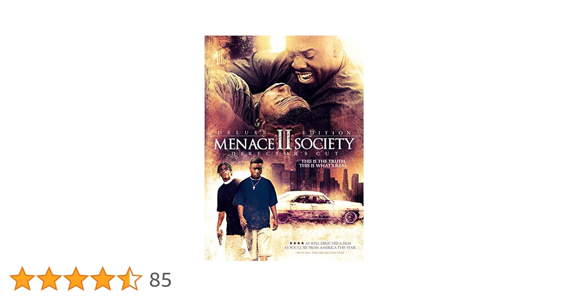 ポケットいっぱいの涙 DVD Amazon.co.jp: ポケットいっぱいの涙 -Menace II Society- [DVD