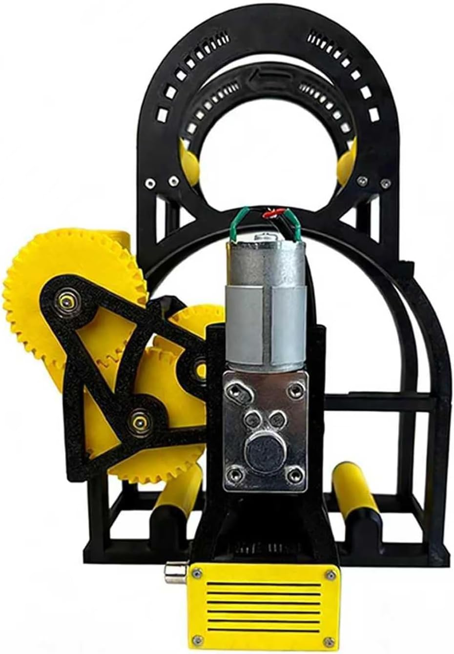 Electric 3D Filament Respooler Automatic Filament Rewinding for Home & Studio Use Detachable Modular Design 1kg Spool Capacity for 3D Printing Enthusiasts Welders Textile Artists