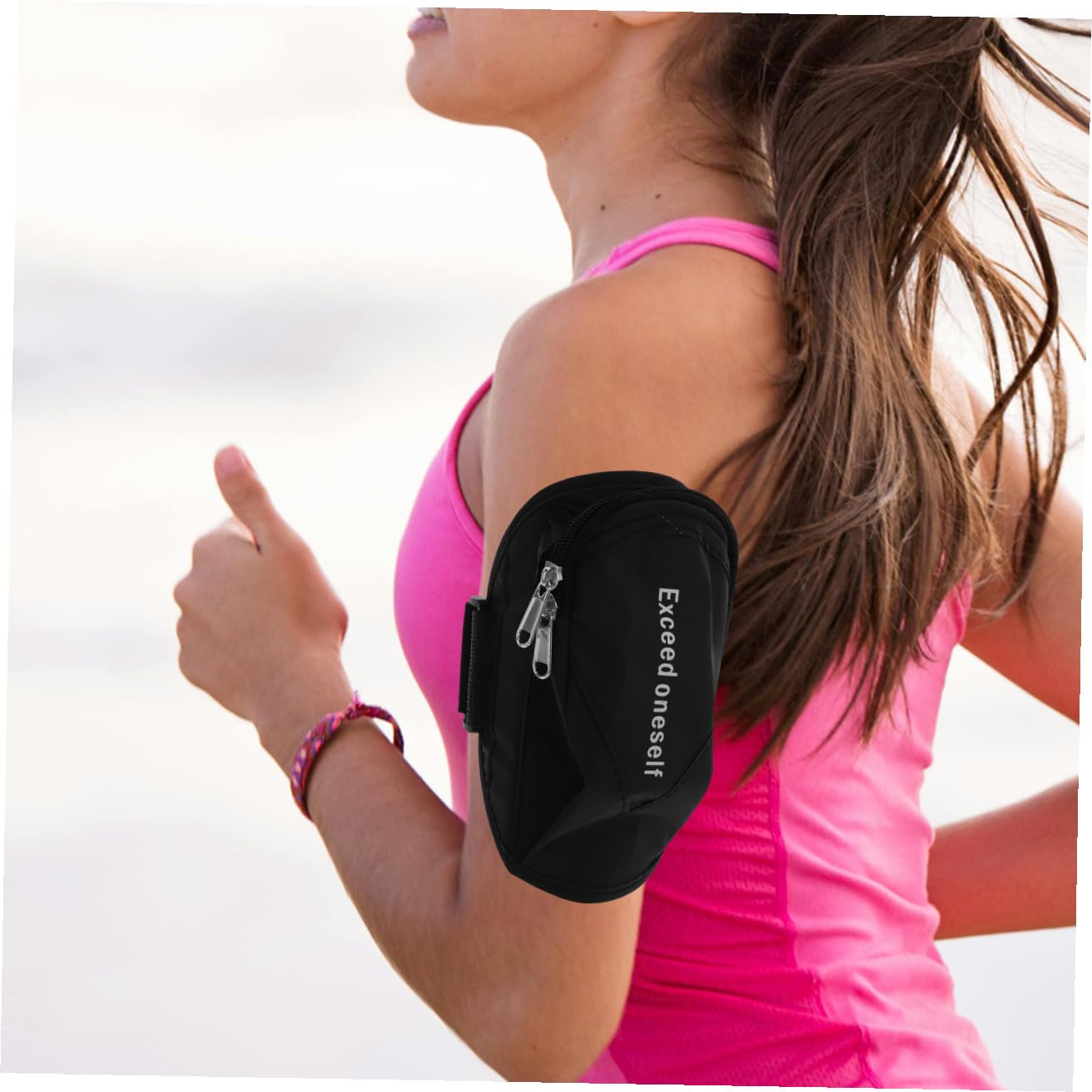 DOITOOL 3 Piezas Brazalete Deportivo Light Scratch rascas Ordenador portstil Correr Bolsa de Brazo Deportivo Bolsillo del Brazalete Inteligente Bolsa de teléfono móvil Hombres y Mujeres