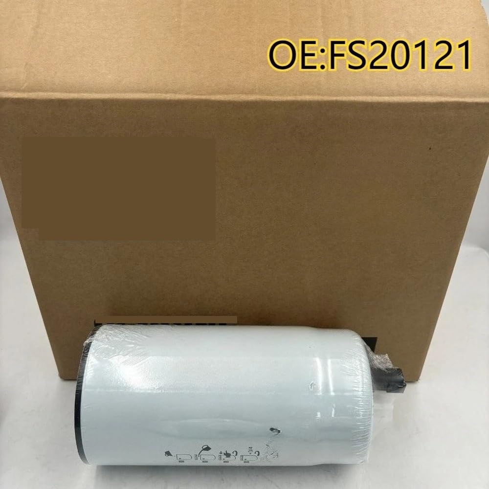 Filtro De Diésel para Coche Compatible con El Filtro Separador De Aguaparacombustible Fs20121, Apto para Cummins L9 B6.7 2020 2021 2022-2023.