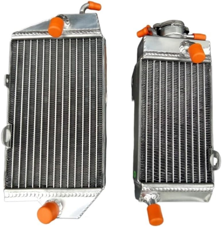 Compatible with YAMA DT200WR WR200R DT WR 200 R Aluminum Radiator Cooler Cooling Coolant