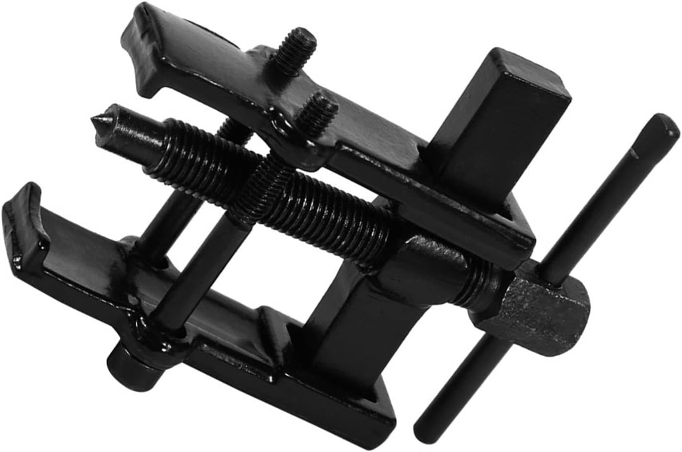 Small Pulley Puller, Adjustable Two Jaw Pilot Bearing Puller Tool Carbon Steel Pump Pulley Remover Straight Type (Size : 2.5" 3545mm/1.4"1.8")