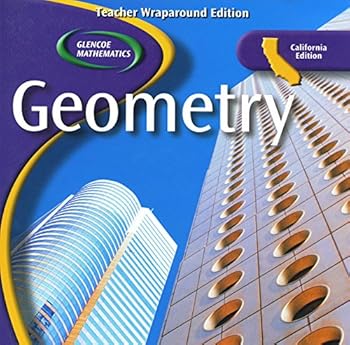 Hardcover Geometry, California Edition, Teacher Wraparound Edition Book