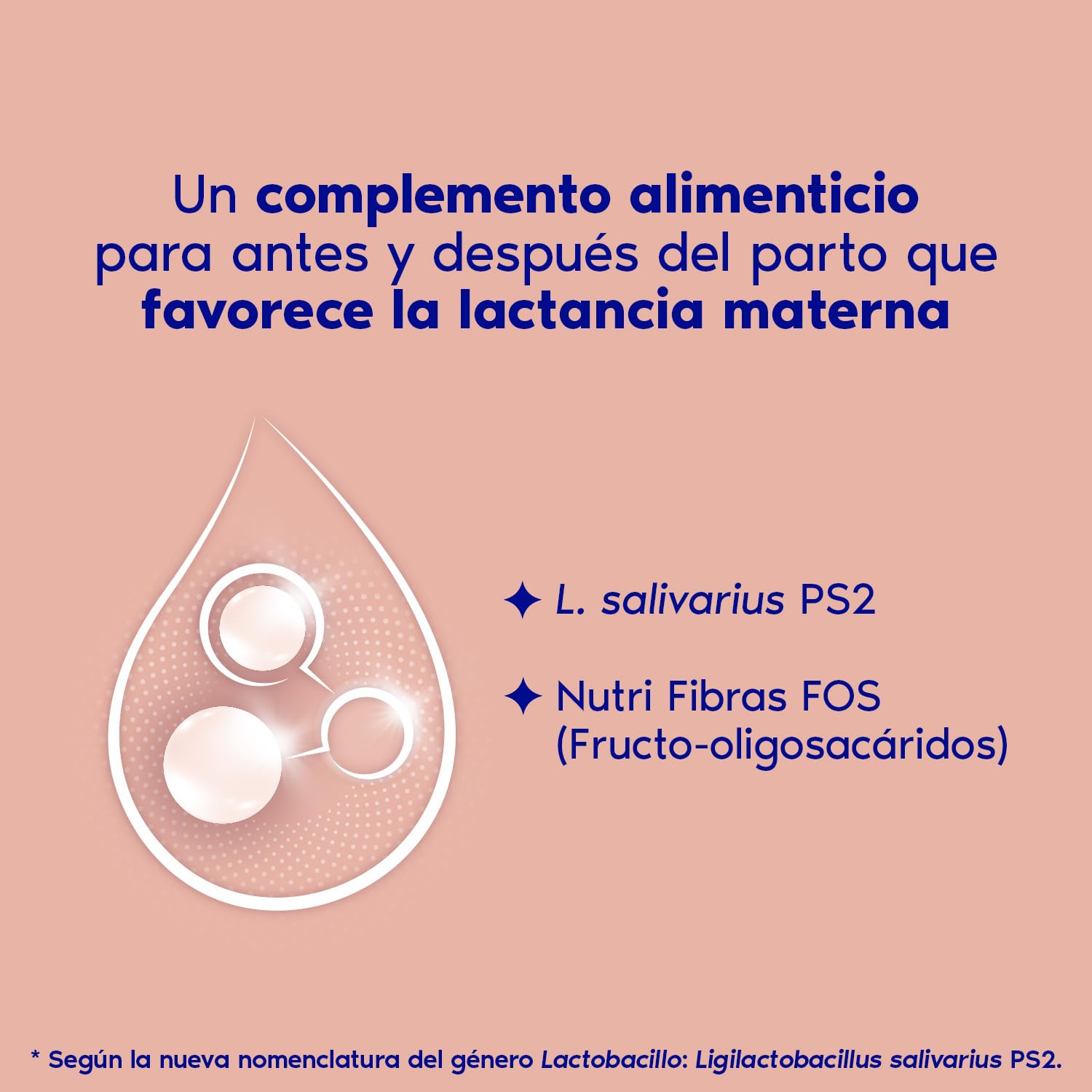 Almimama – complemento alimenticio que favorece la lactancia materna – probiótico para lactancia – 30 sobres x 2 g. Total 60 g