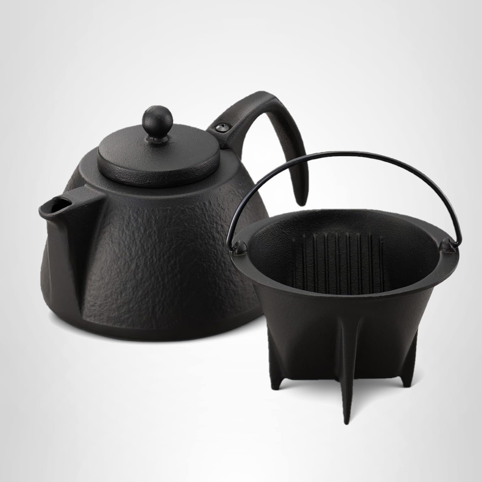 岩鋳 Iwachu コーヒーポットセット 南部鉄器