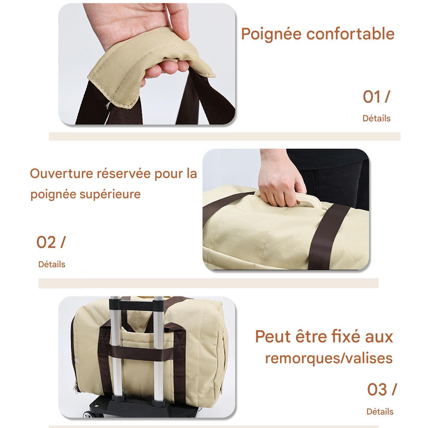 Couverture de Chenil - Protecteur De Caisse avec Poignées | Housse de Transport pour Animaux avec Fenêtre en Maille et Anti-Dérapant,pour Animaux De Compagnie Chiot Chat Voyage Extérieur