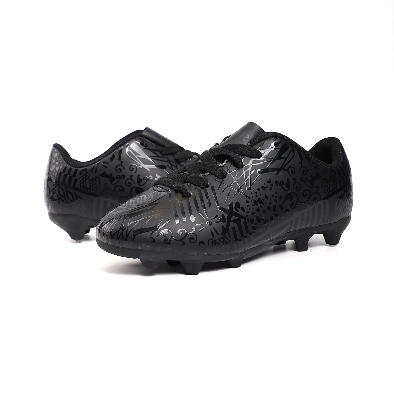 Boys Football Shoes Kids Girls FG/AG Soccer Athletics Training Sport Running Shoes Profession Competition Teenager Indoor Outdoor Cleats Sneakers — view 7