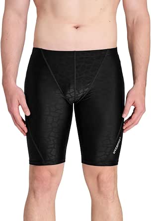 HYCOPROT 3/4 Pantalon de Compression pour Hommes Séchage Rapide Leggings de Sport Pantalon de Base Layer Collant pour Basketball Fitness Jogging