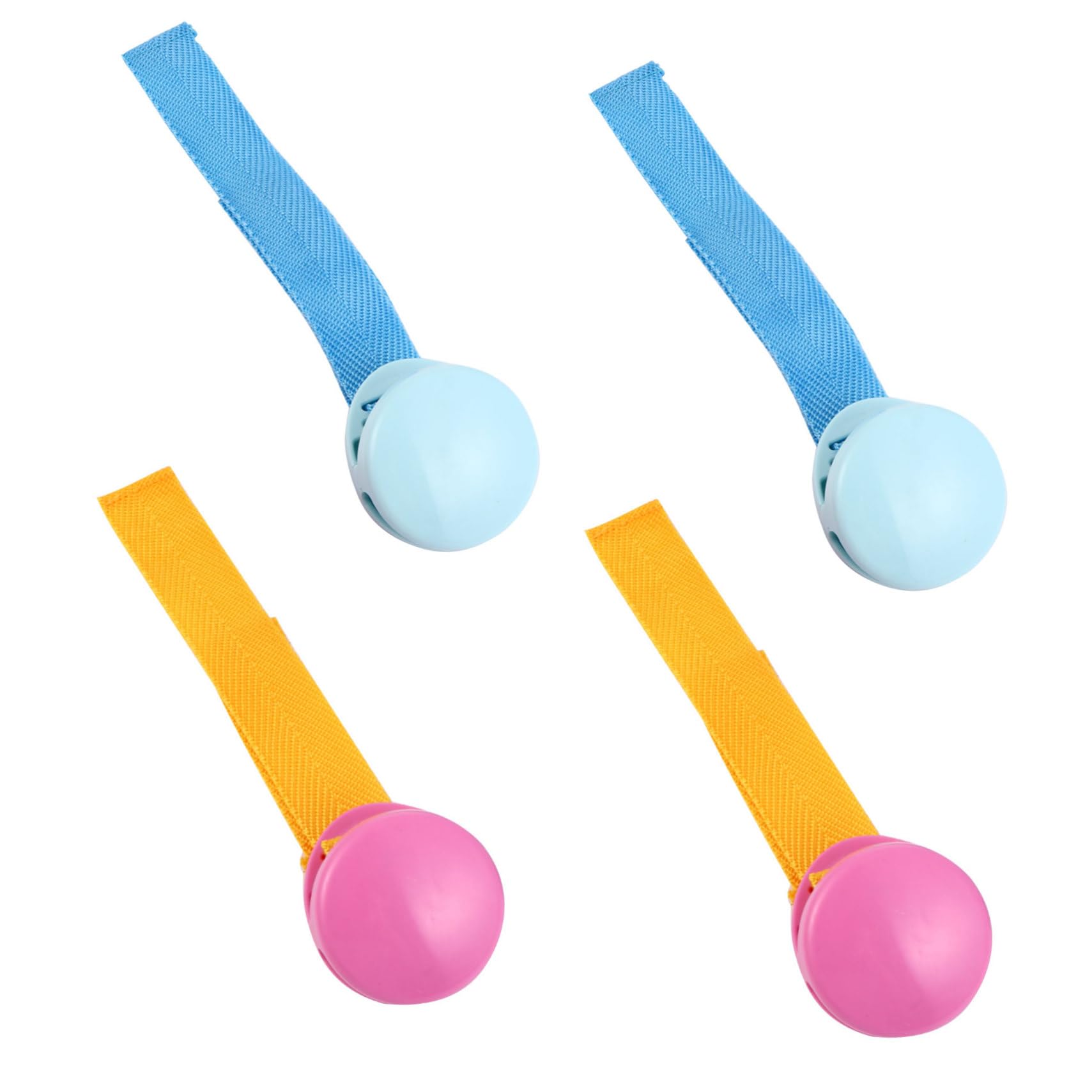 Sosoport Hard Plastic Stroller Clip 4 Pack for Stroller Blanket Mom Hook Pram Car