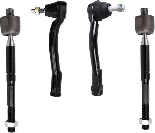 Miniatura 47 de TRQ - Juego de barras de acoplamiento delanteras interiores y exteriores