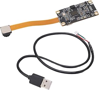 5MP Camera Board, 5MP USB Camera Module with Fixed, No Distortion Easy Installation for Industrial Equipment Security Monitoring, Controls
