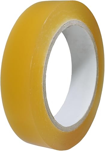 Miniatura 55 de T.R.U. - Cinta de vinilo de color para hacer líneas finas en la pista de baile. 36 yardas. CVT-536. 13 colores disponibles, Transparente Claro