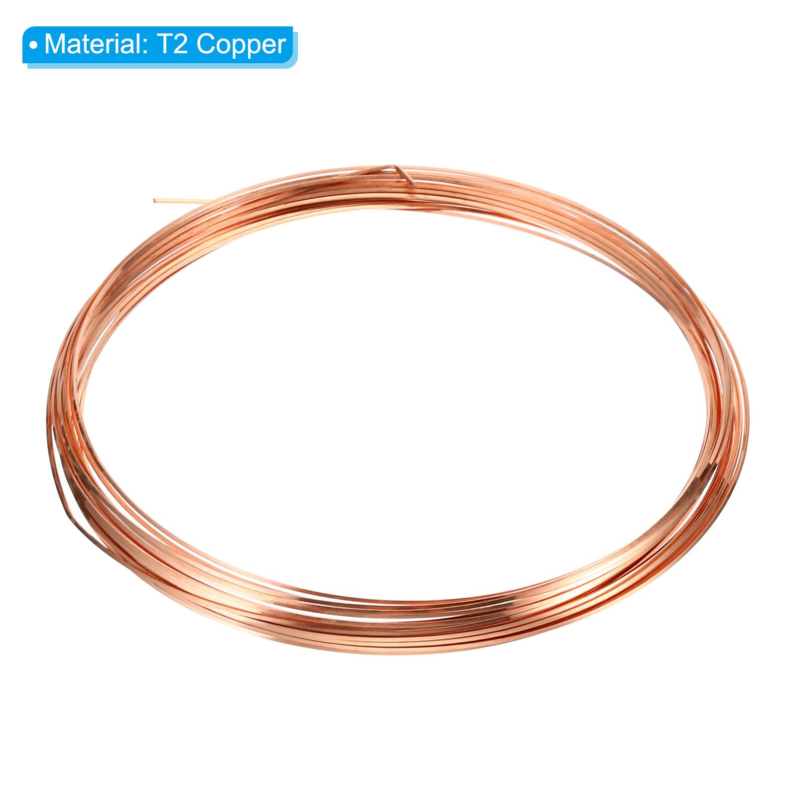 PATIKIL 99.9% Half Hard Copper Wire - Image 2