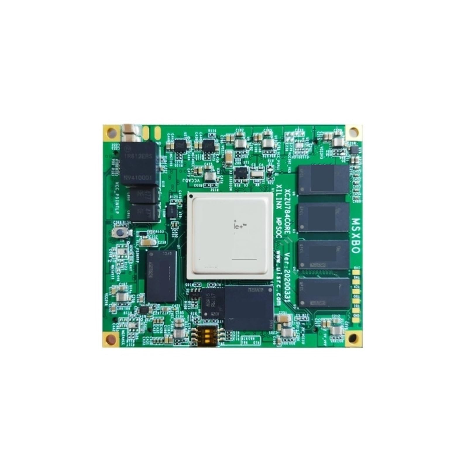 MLK-MZU03-3CG/3EG Desarrollo de Placa Central FPGA(ZU2CG)