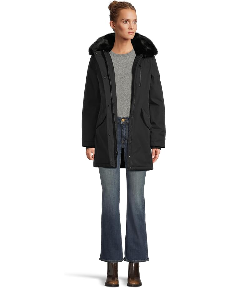 MICHAEL Michael Kors Down Jacket w/ Faux Fur Collar M826556B74 - #5 of 5