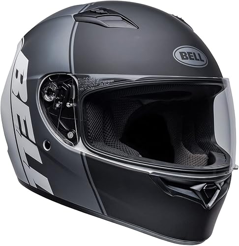 Bell Qualifier - Casco integral (Ascent negro mategris - XL)