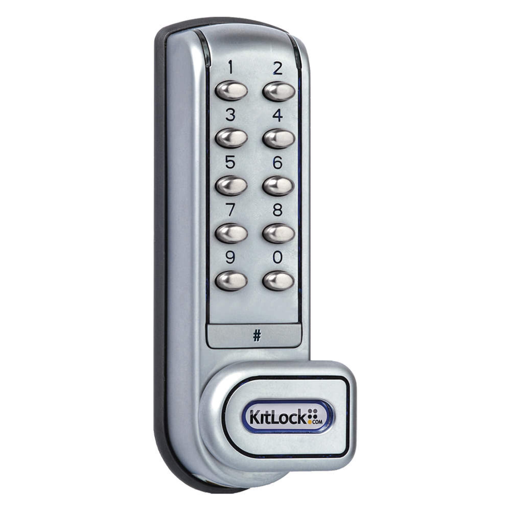 Codelocks Electronic Lock,Non-Handed,Keypad