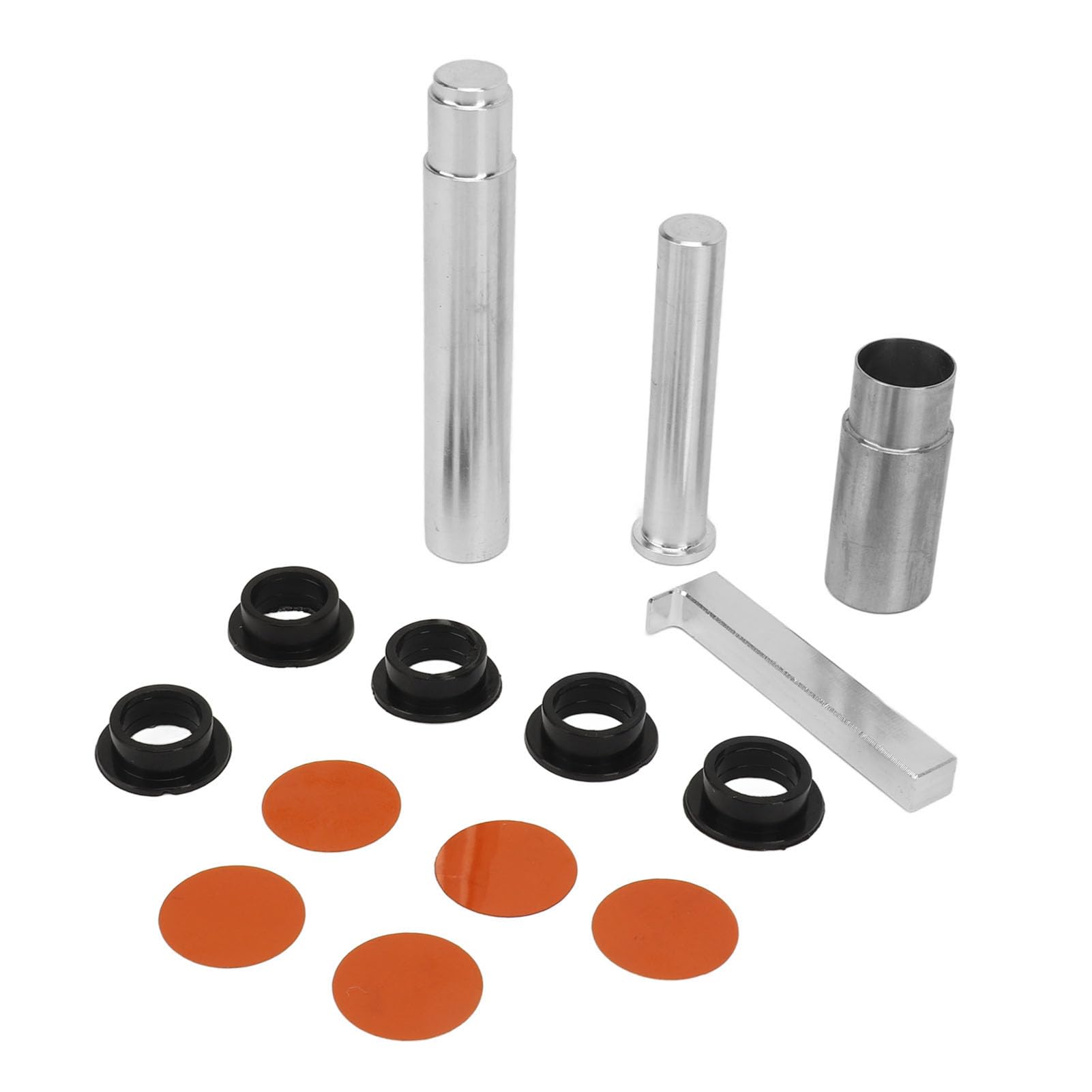 Tbest Druckschalter-Umbausatz, Professionelles Getriebeeinbauwerkzeug mit Laminatscheiben und Dichtungen für Getriebe 6L45 6L50 6L80 6L90 6T70 6T75 Gen 1, Metallkonstruktion