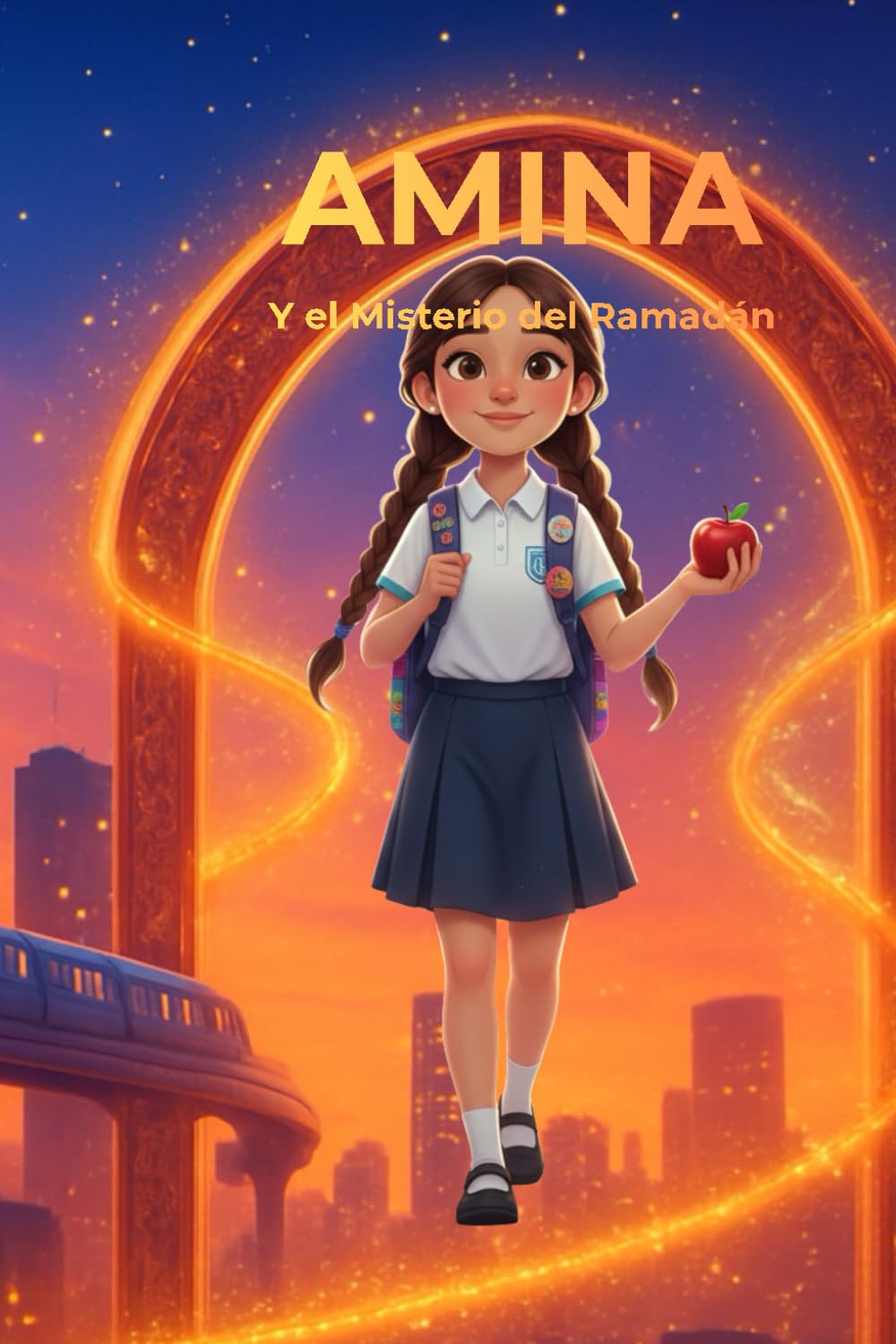 AMINA y el misterio del Ramadán: Una aventura actual para niños sobre los secretos y valores del mes sagrado, Ramadan.