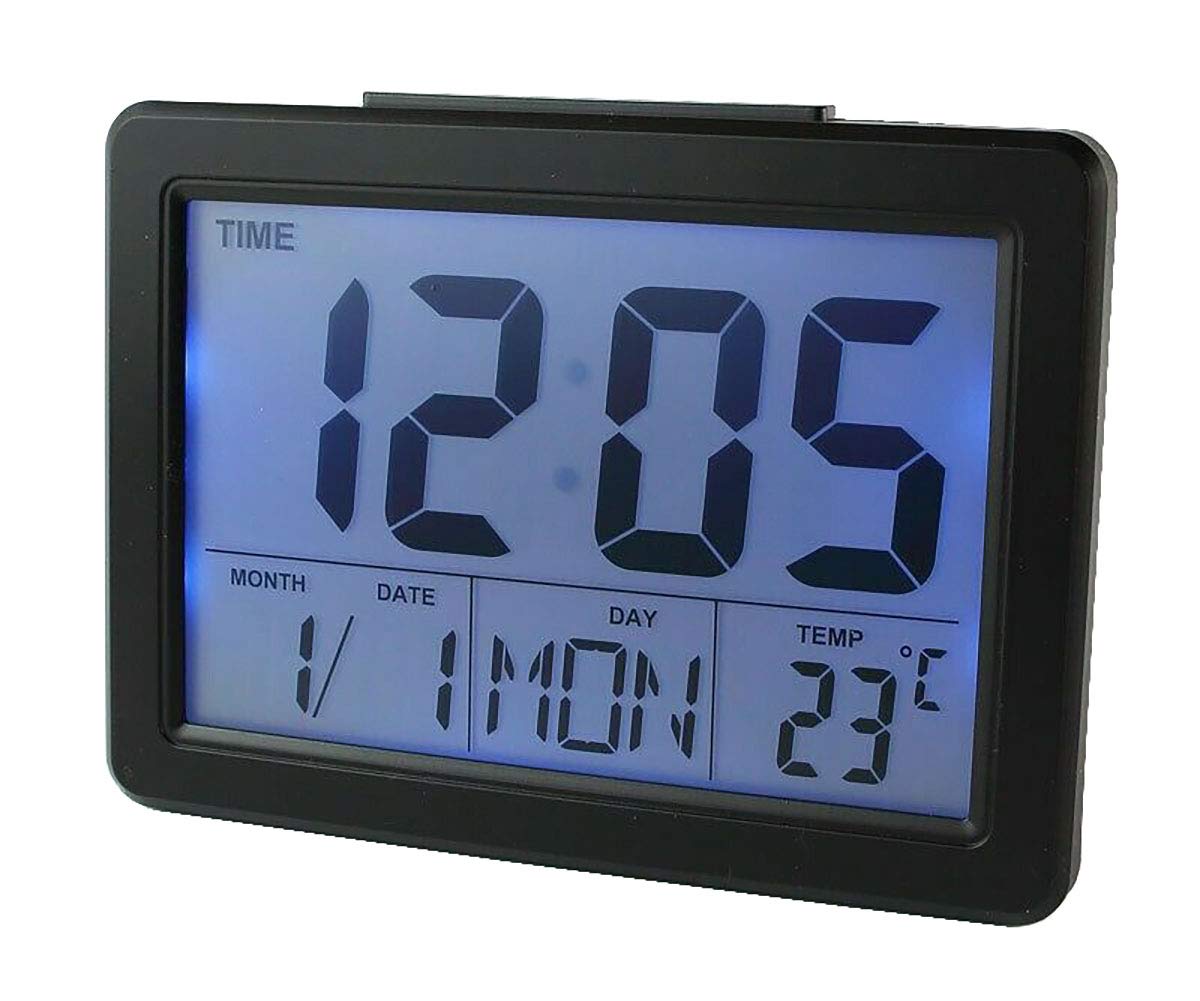 Soytich Digital Watch Alarm clock alarm watch Digital alarm (2619S)