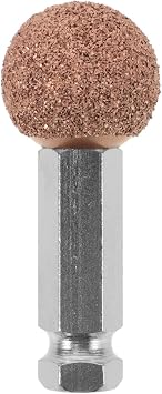 SOLUSTRE Tire Buffing Wheel with Tungsten Steel Grinding Head Tire Repair Tool for Automotive & Truck Abrasive Buffing Wheel for Precise Surface Preparation and Patching