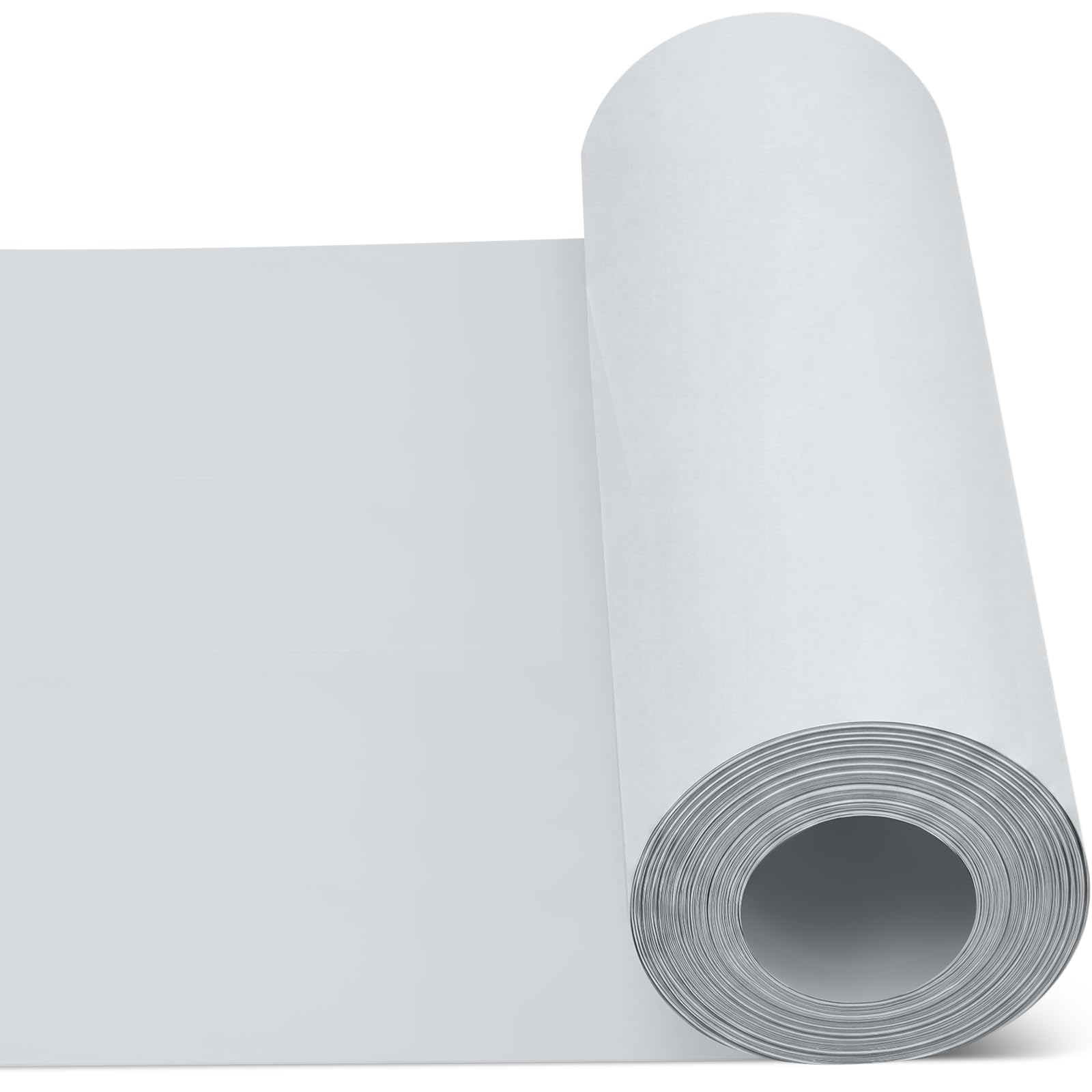 Yaocom White Aluminum Flashing Roll 10inch x 10ft