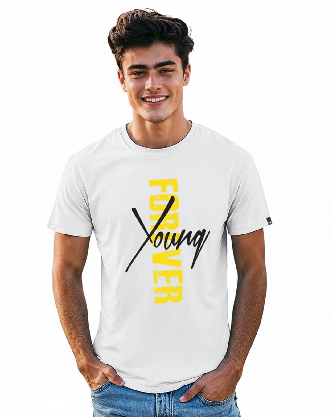 bewakoof Men's Printed Regular Fit T-Shirt-picture-11