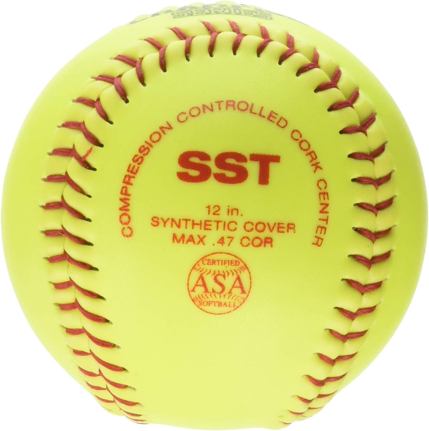Wilson A9106 12" ASA Championship Series Synthetic SST Softball 1 Dozen
