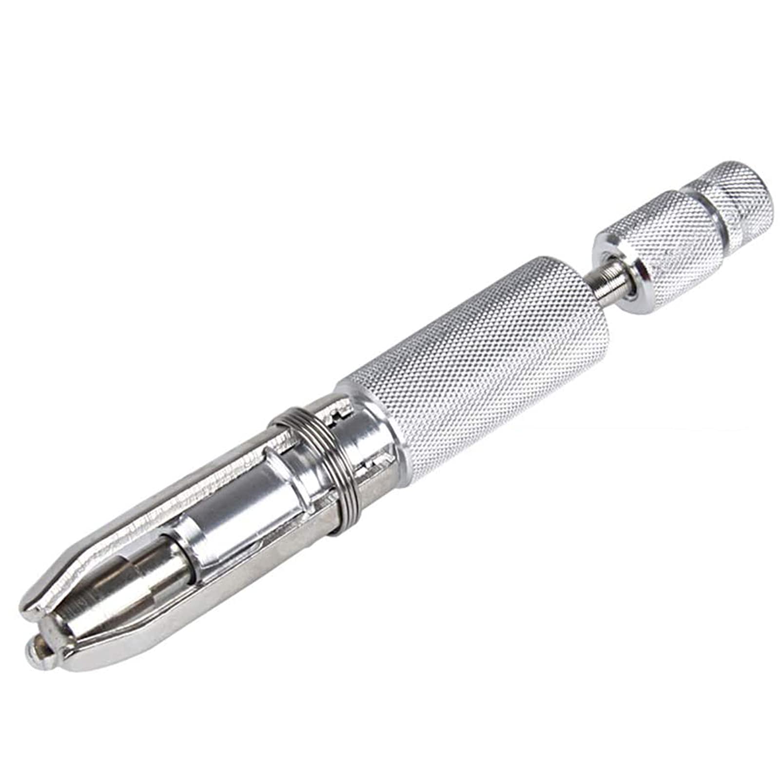 LUCKFY Tobacco Pipe Tool - Adjustable Reamer & Shank Cleaner - Carbon Removal & Tobacco Compactor