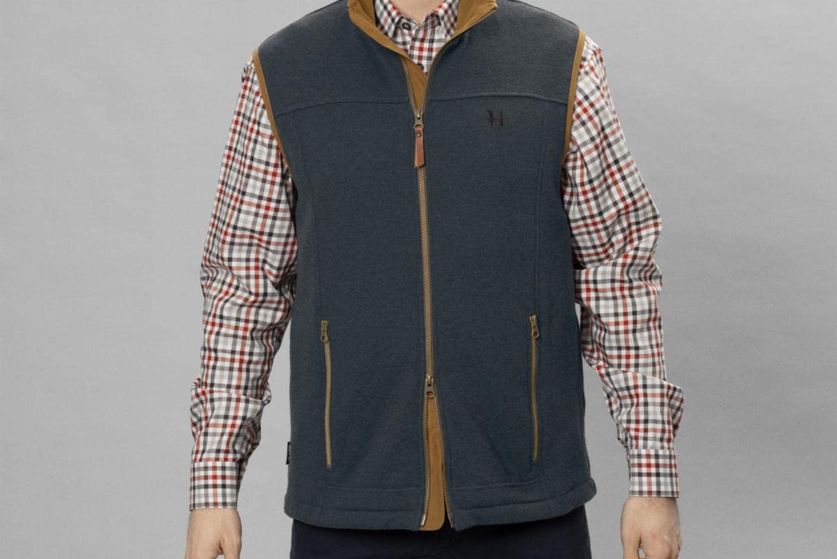 Härkila | Chaleco Sandhem Pro | Ropa y Equipamiento de Caza Profesional | Calidad Escandinava Duradera