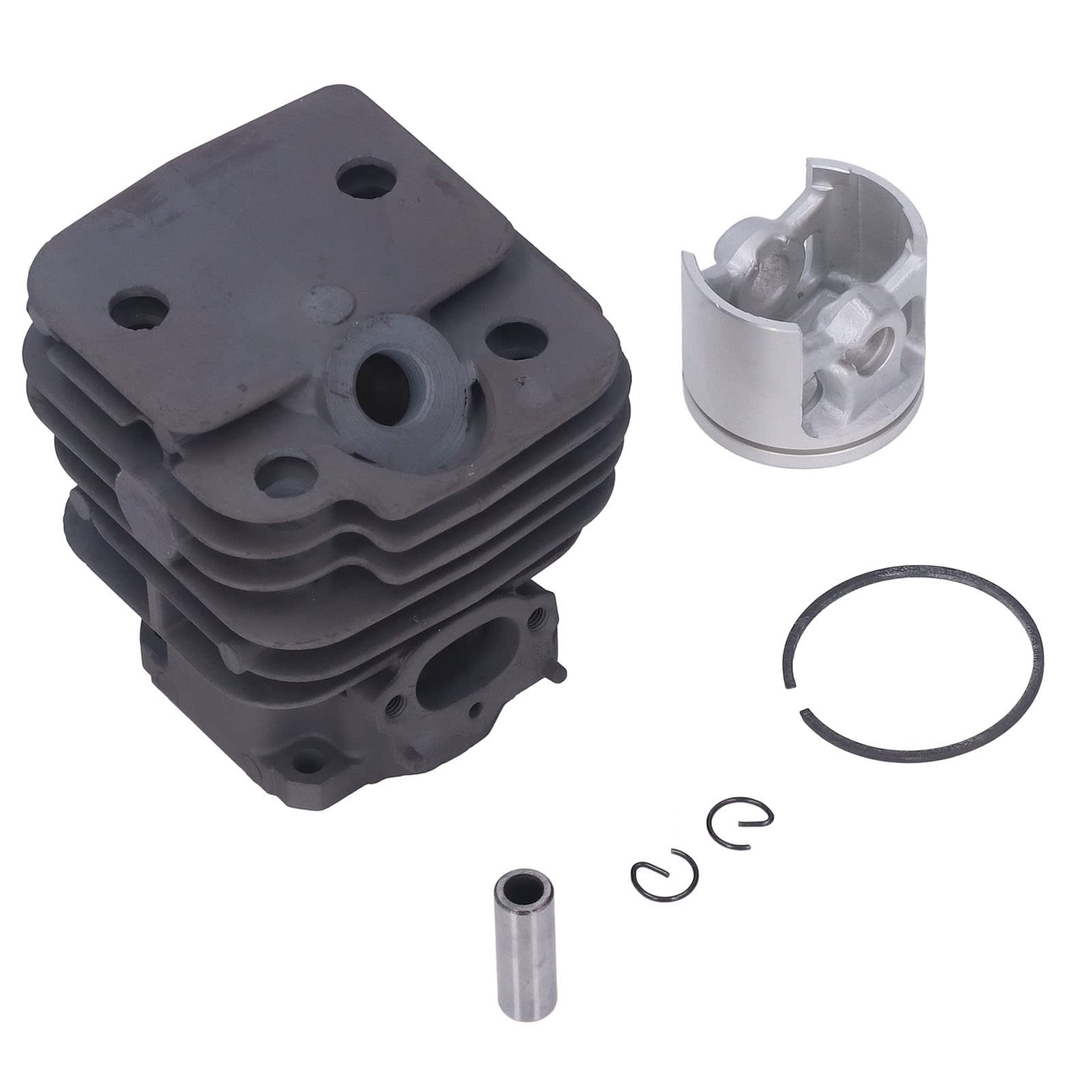 Zestaw cylindra olejowego 44 mm średnica zewnętrzna tłoka o wysokiej zawartości krzemu stop aluminium do przewijania praktyczne zastosowanie szybszego chłodzenia doskonałe