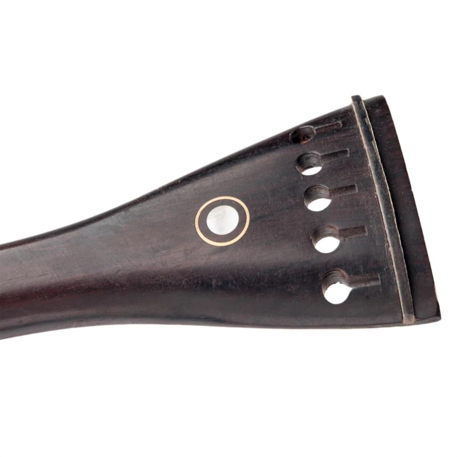 2 Pezzi Cordiera Per Violino A 5 Corde In Ebano Per Violino A 5 Corde/violino Elettrico A 5 Corde Ricambio Per Violino E Accessori