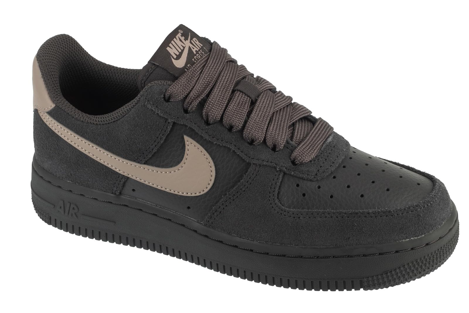 Nike W Air Force 1 Lo, Women's Trainer, 36.5 EU, Medium Ash Malt Off Noir, 3.5 UK