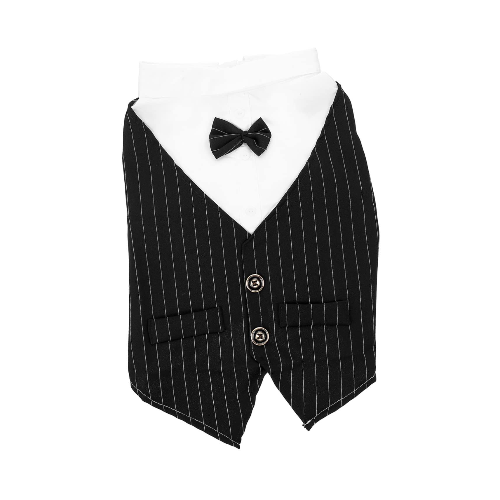 Costume de mariage pour chien en matériau confortable et élégant