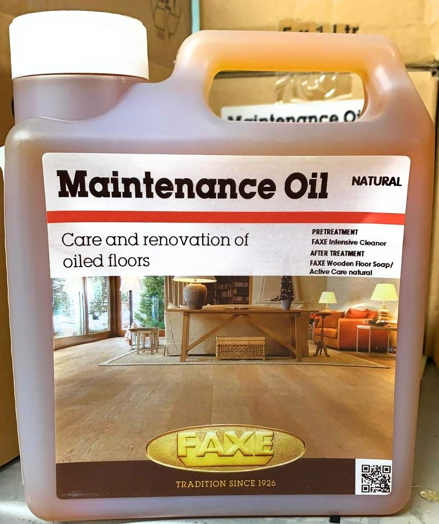 FAXE Bodenpflegemittel Natur 1L