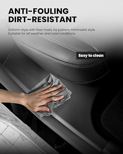 Miniatura 6 de LASFIT Protector de umbral de puerta trasera para Tesla Modelo Y 2020-2023, protector de entrada de puerta de 5 plazas, accesorios de placa de